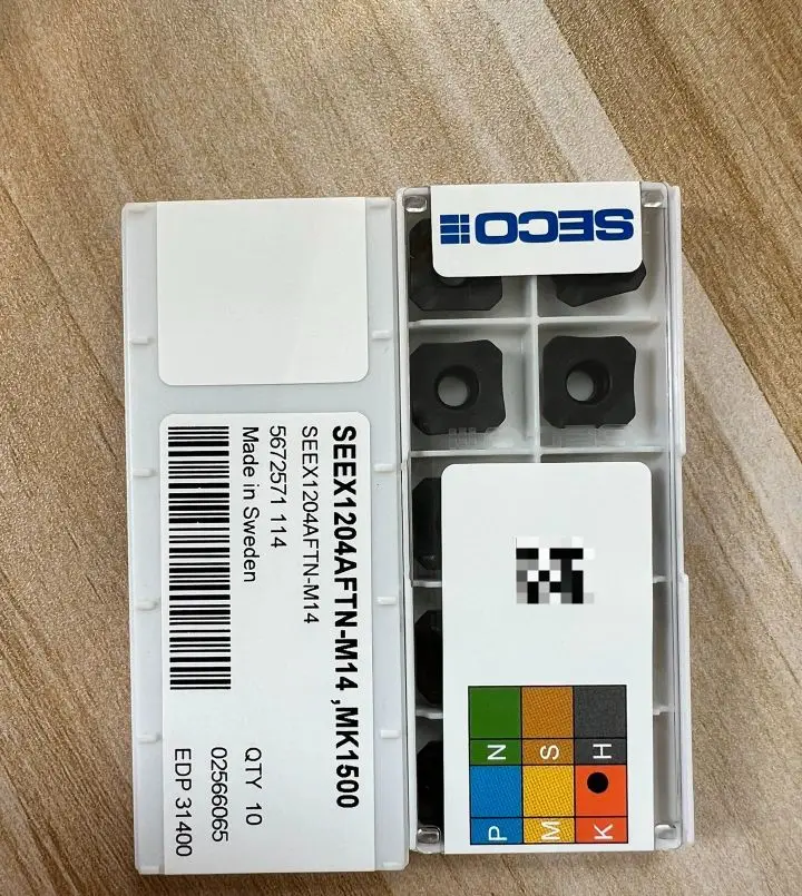 

Hard alloy cutting blades SEEX1204AFTN-M14,MK1500
