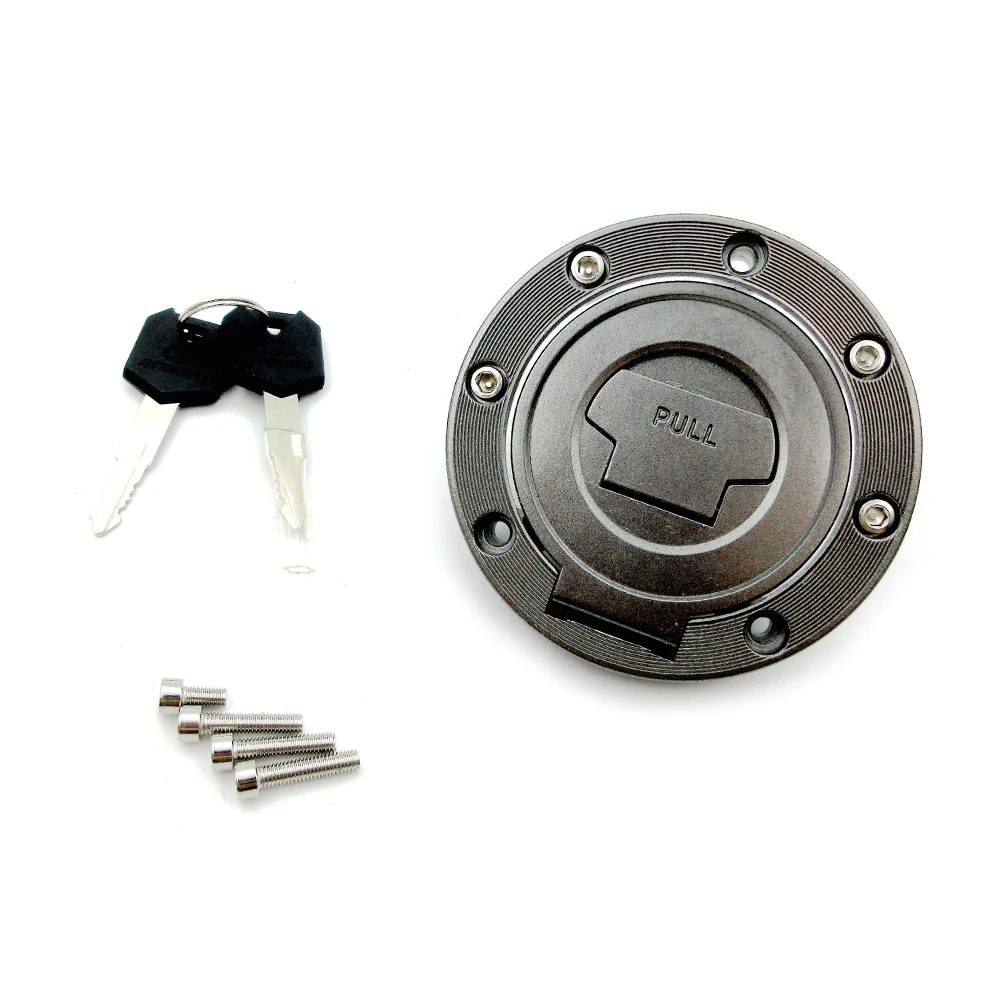 Motorcycle Accessories For Yamaha YZF R1 2002-2006 YZF-r1 YZF1000 FJR1300 XJR1300 R6 R6S FZ6 Fuel Gas Tank Cap Cover Lock W/Keys