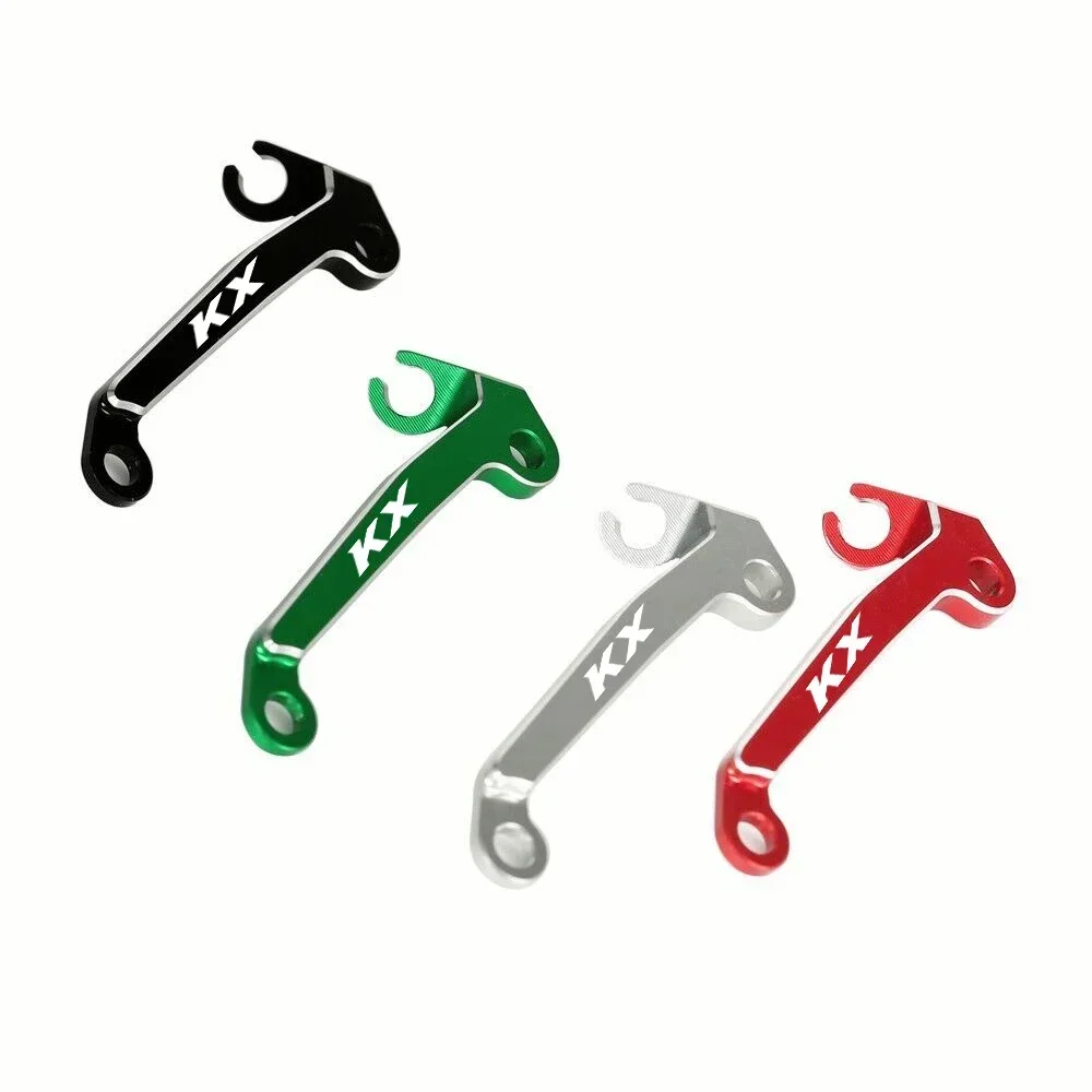 Motorcycle Clutch Cable Bracket Clamp Holder Guide Mount For Kawasaki KX450F 2006-2015 KX 450F view 2