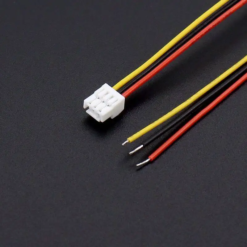 5 Stück GH1.25 Anschlussklemme, Stecker, Rastermaß 1,25 mm, Einzelkopf, Doppel 2/3/4/5/6/7/8P, verriegelbar, elektronisch – Detail 4