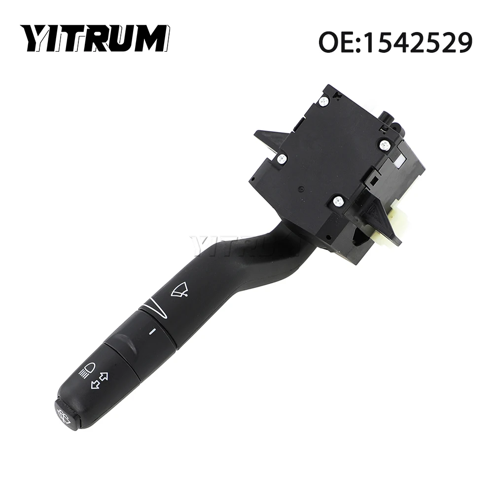 

YITRUM 1542529 1422111 180013 173754 Turn Signal Switch Headlamp Dimmer Switch For SCANIA P G R T Series