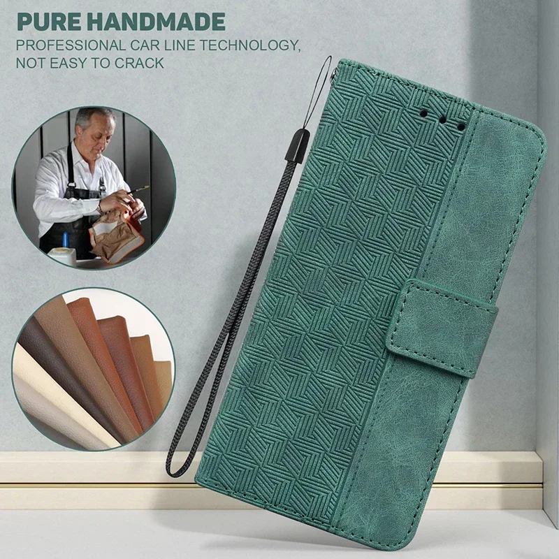 Magnetische Brieftasche Flip-Cover Fall Für Tecno Spark 7 8 9 10 20 30 Pro Plus 4G 5G 30C 20C 10C 8C GO 1 8P 7P 6 Leder Schützen Abdeckung – Detail 34