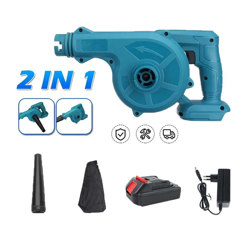 20000RPM Cordless Leaf Blower For Computer Dust Collector Dust Snow Blowing 2200W Hand Power Tools For 18V Battery