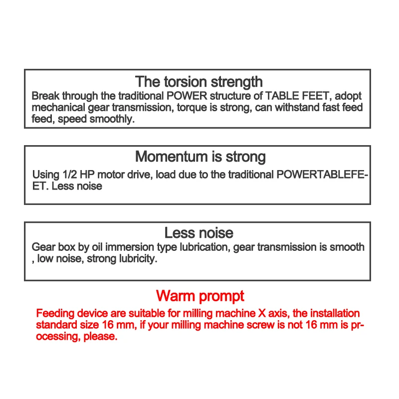 

LIDI-1000 DX Electric Milling Machine Knife Feeding Machine Vertical Mechanical Auto Tools Feeder For 16 MM Aperture 380 V 180 W