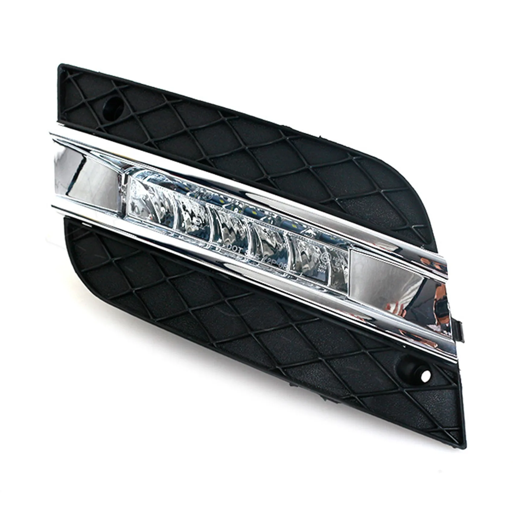 Stable-LED Daytime Running Light DRL Fog Lamp For Mercedes Benz ML350 W164 ML300 ML320 2010-2011