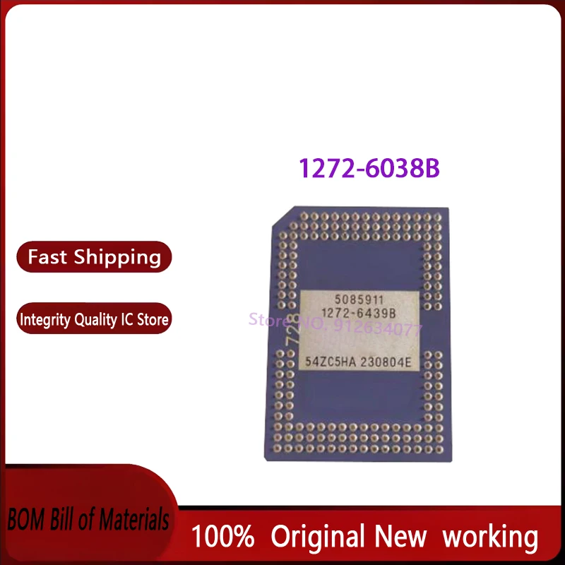 NEW original  chip 1272-6038B 1272-6039B 1272-6138B 1272-6139B 1272-6338B 1272-6339B 1272-6439B for optoma projector