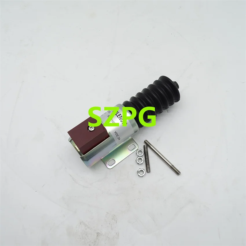 For New 1pc For Murphy RP-2310 RP2310B 40700095 24V Stop Solenoid Valve