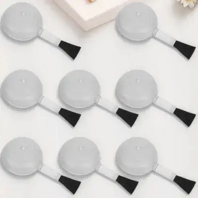 

8Pcs Lens Blower Brush Cleaning Tool 2-in-1 Camera Sensor Dust Remover Detachable Brush for Lens Pc Musical Instruments