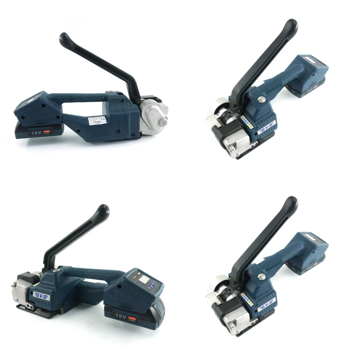 

STLF OYPV1 Battery Powered Boxing Handheld Electric Strapping Machine Portable Semi Automatic Battery Strapping Tool for Carton