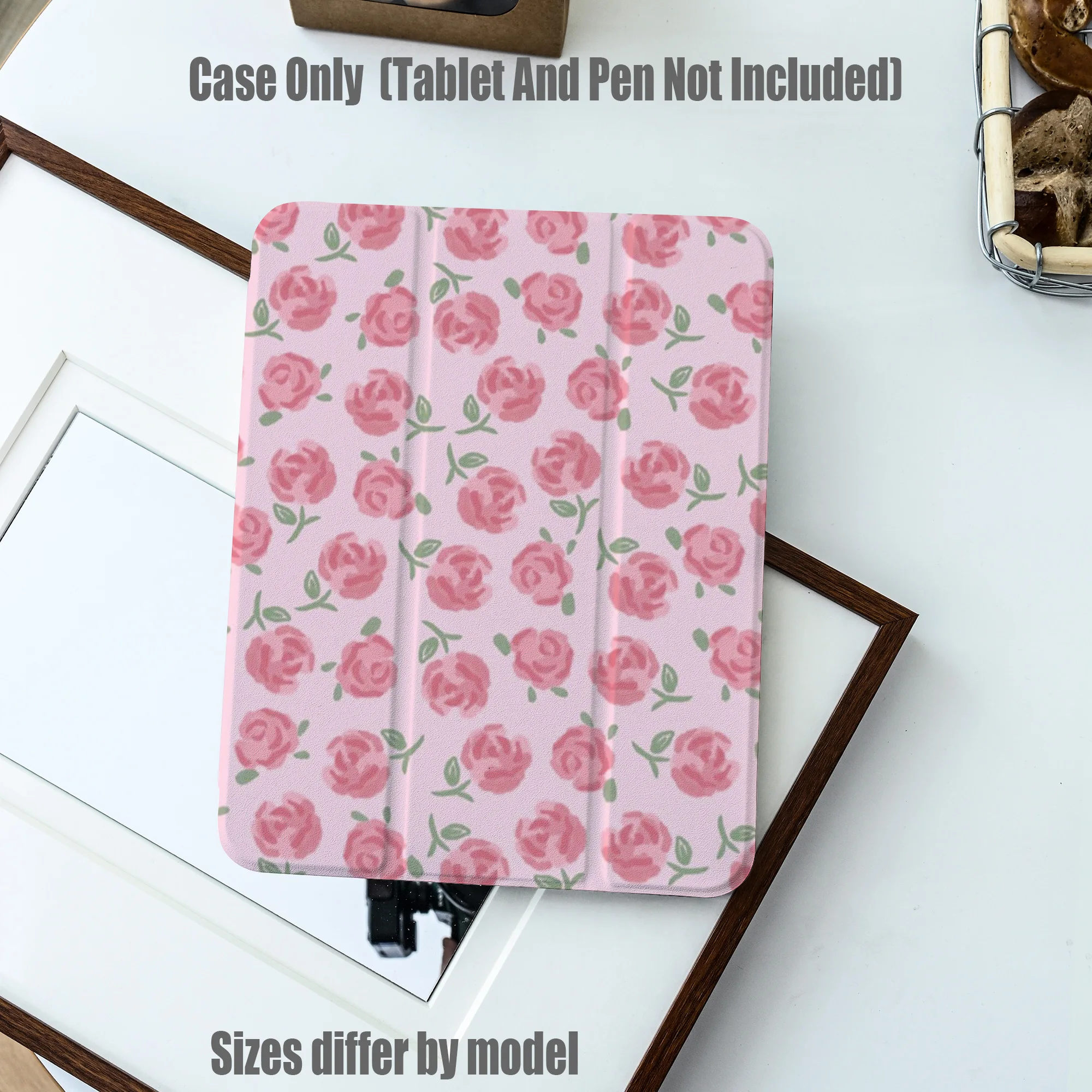 Premium TPU Tablet Case for Samsung and Apple All Models Slim Fit Protective Cover，Shockproof Lightweight Durable