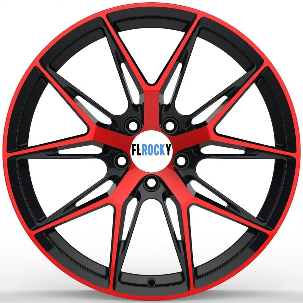 4PCS Lightweight Forged Alloy Wheel Rim 5X112 Style Cars 50Mm ET New Condition Designed Specially