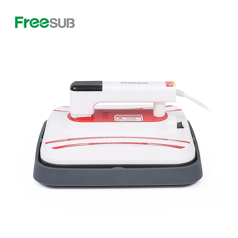 Freesub Mini Heat Press Machine Sublimation Machine Portable Small T Shirt Printing Machine P1210