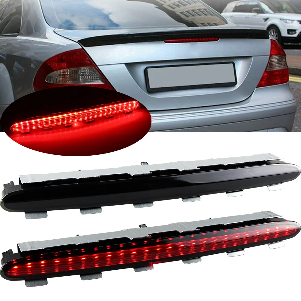 OEM: 2098201056 LED Rear 3RD Third Brake Light Stop Lamp Tail Light For Mercedes Benz CLK W209 C209 2002 2003 2004 2005-2009