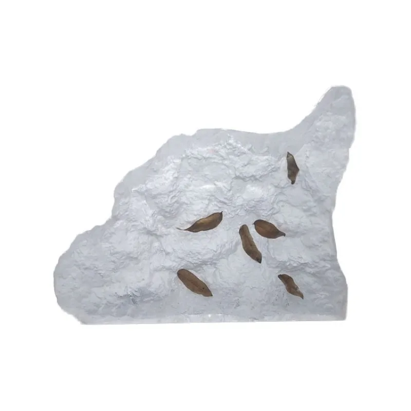 

Rockery transparent resin ornament hotel
