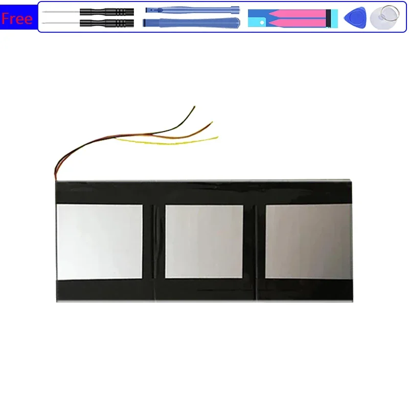 

6000mAh For Cube Alldocube Iplay 10 Pro iPlay10 Pro Accumulator 3-Wire Pro 3 Wires Reliable Power Laptop Battery