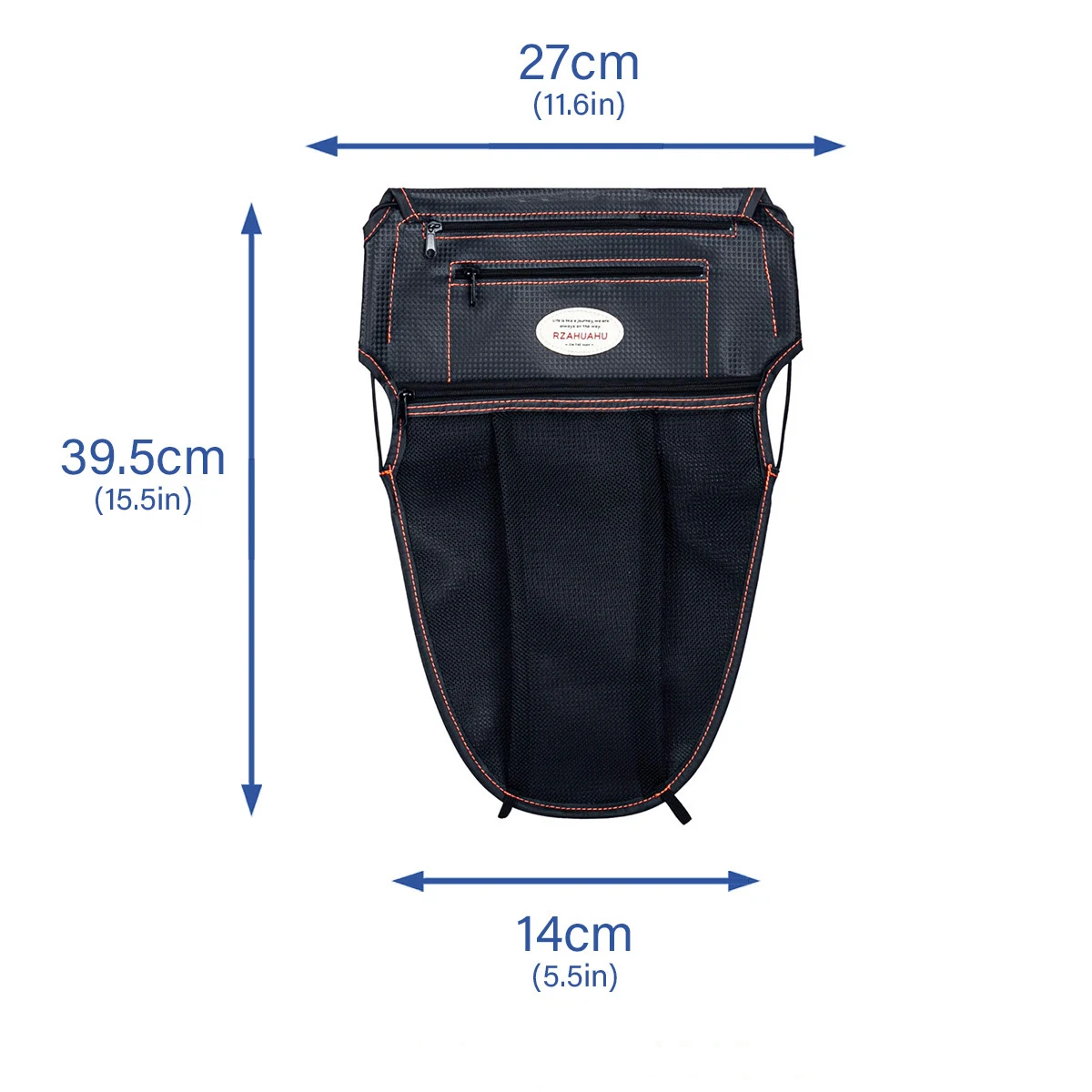 For Yamaha TRICITY 300 TRICITY300 TRICITY 125 155 Motorcycle Accessories Seat Tool Bag Under Seat Storage Pouch Bag Organizer