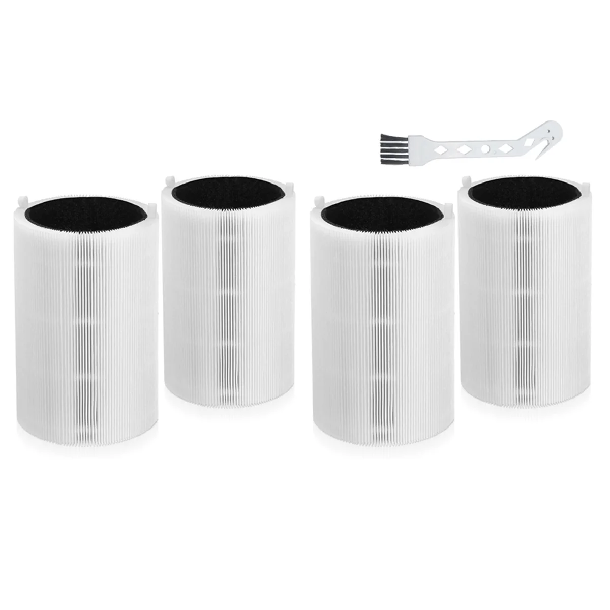 

Air Purifier Filter Replacement 411 for Blue Pure 411+,411 Auto & Mini HEPA Particle and Activated Carbon Filter