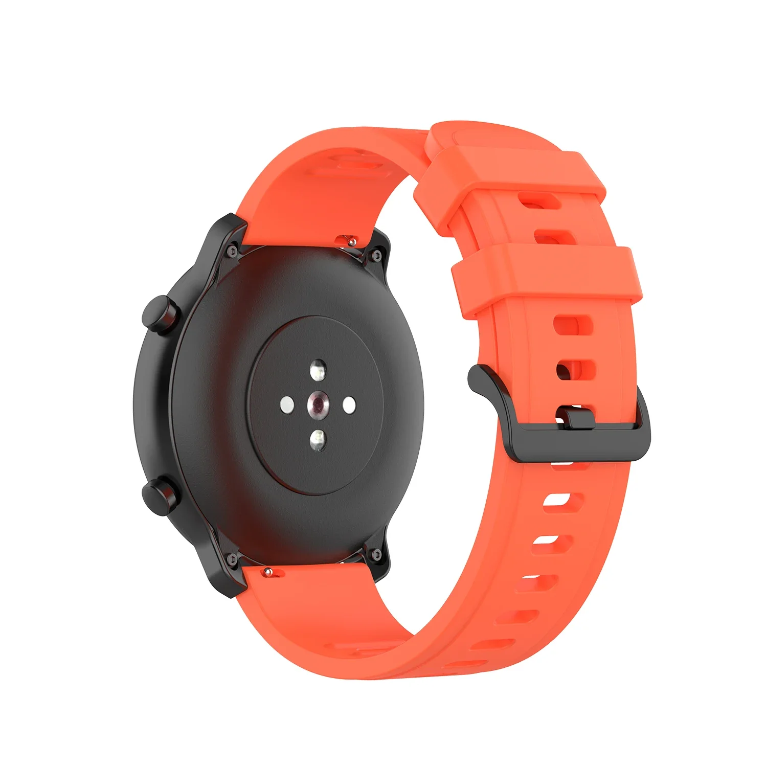 Cinturino in Silicone da 22mm 20mm per Amazfit GTR/Stratos/Bip cinturino di ricambio per cinturino Samsung Watch 6/5/4/3 Huawei Watch 3/GT2