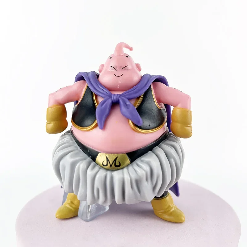 Nowy 1 szt. W stylu Ramdon w wersji Q Dragon Ball Z figurki Anime Majin Buu figurki PVC Model zabawki dla dzieci gorące prezenty