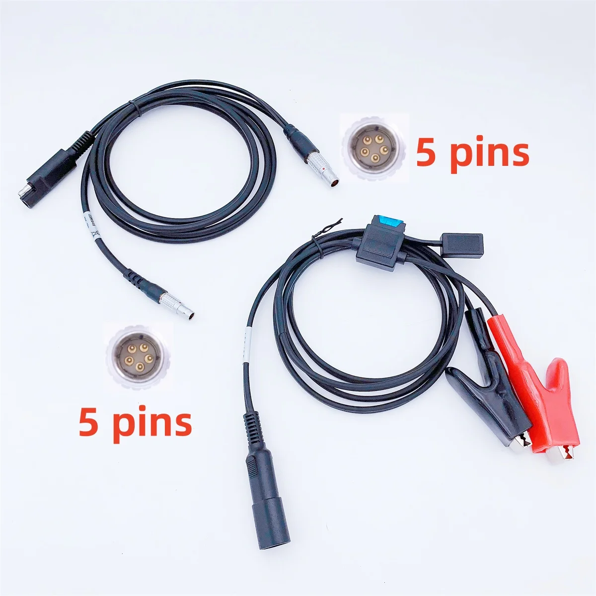 

Brand new cableApplicable to PENTAX G5 G6 GNSS to TRU35 Radio And External Battery PENTAX GPS RTK Data Power Cable