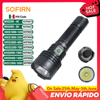 Sofirn C8L 21700 Flashlight Powerful Tactical 3100lm XHP50D HI LED Torch EDC Type C Rechargeable Camping Fishing Hunting Lantern