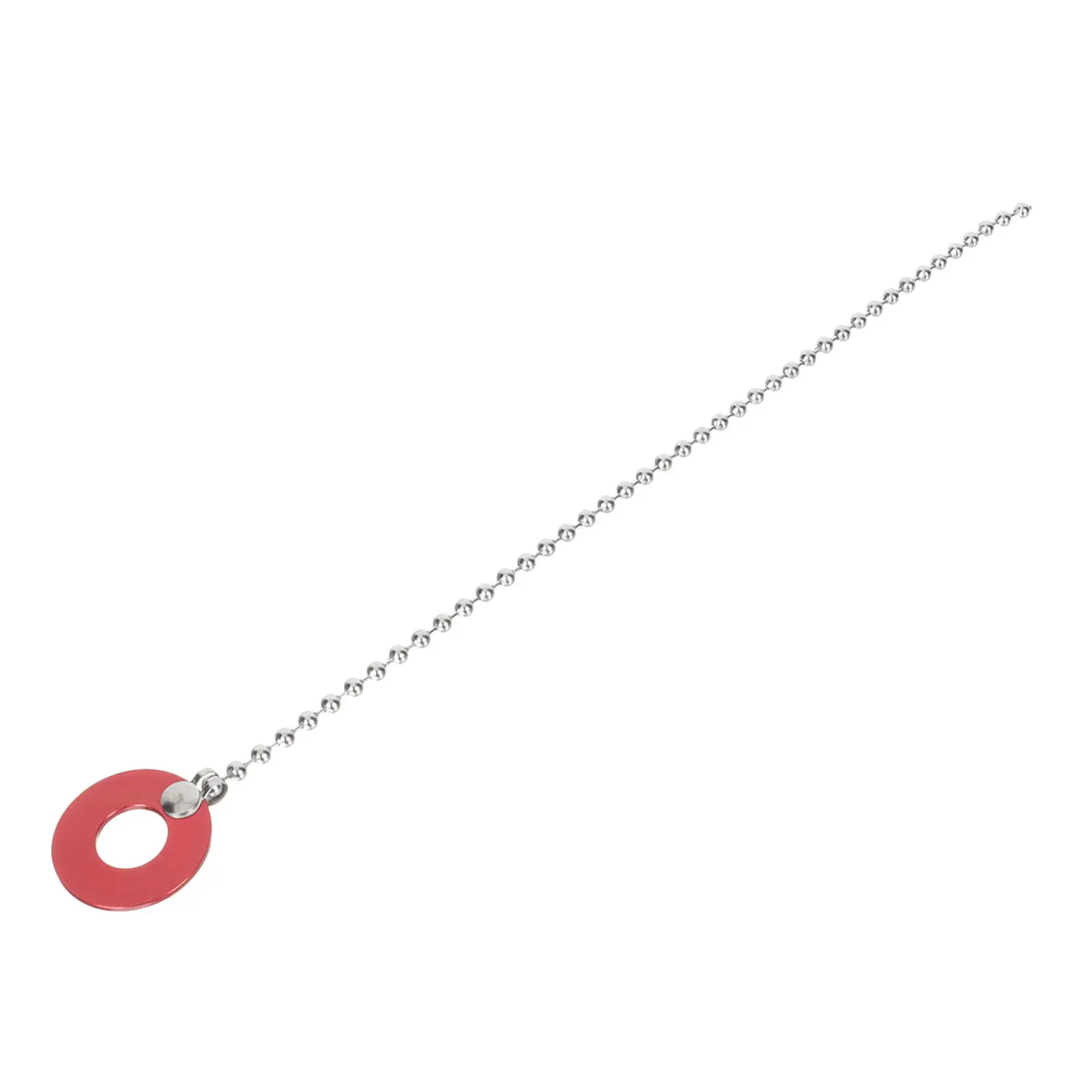 Random Color Aluminum Alloy Cymbal Extension Chain Replacement Drum Sizzler Chain for Ride Professional Cymbal Sound