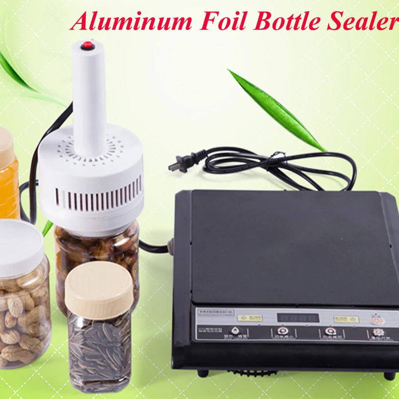 Aluminum Foil Bottle Sealing Machine Electromagnetic Induction Sealing Machine Cap Sealer