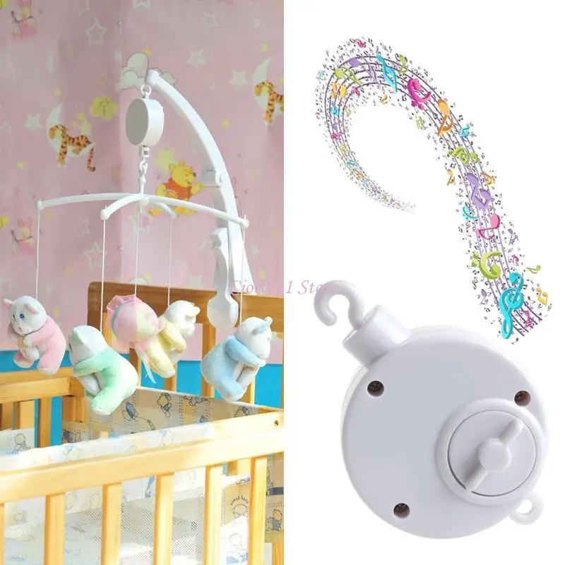 Y1ub cuna colgante cama juguete móvil colgante juguete para bebés 1m+ masticar a mano agitar