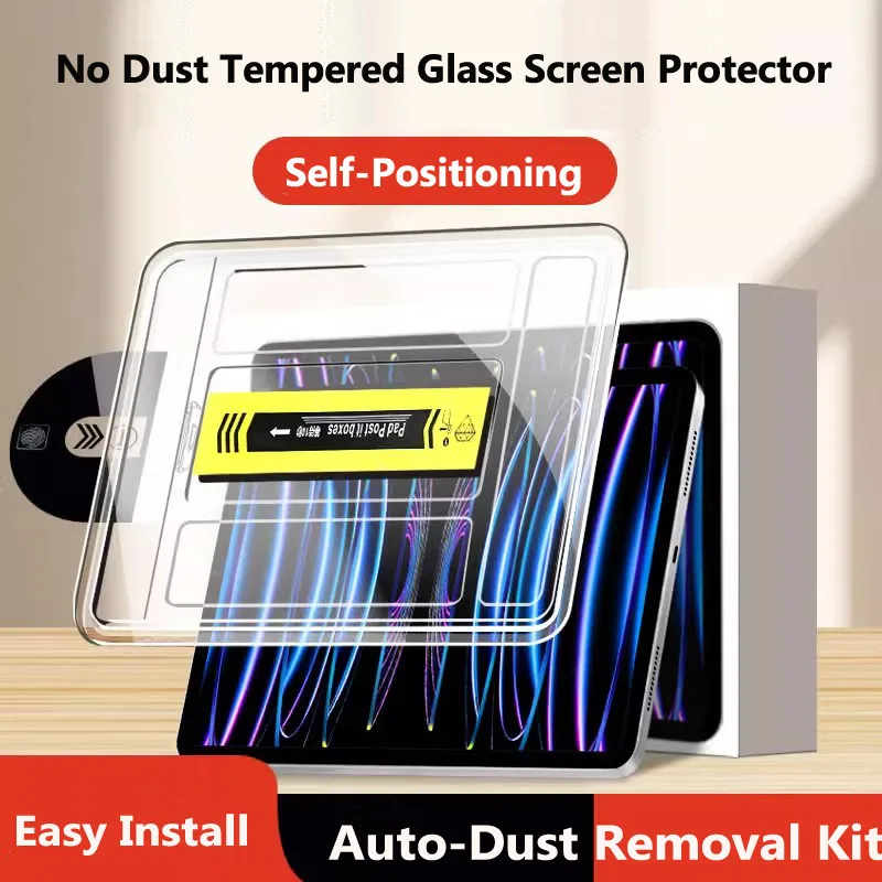 Screen Protector Dust Free Installation for Huawei MatePad SE 11 11.5-inch S Air 12 10.4 10.8 M6 11 PaperMatte T10S 10.1 Pro12.2