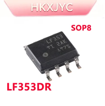 10/PCS New LF353DR LF353 SOP8 Original Dual operational amplifier chip In Stock