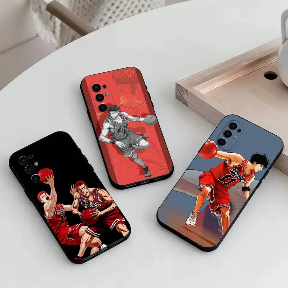 SL AM  DU NK  Phone Case Black Silicone Soft For Samsung S25,S24,S21,S22,S23,S30,Ultra,S20,Plus,Fe,Lite