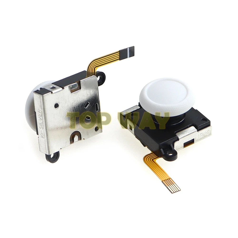 5PCS JoyCon Hall Effect Rocker 3D Joystick For Switch Oled Lite Rocker Support Repair Game Accessories