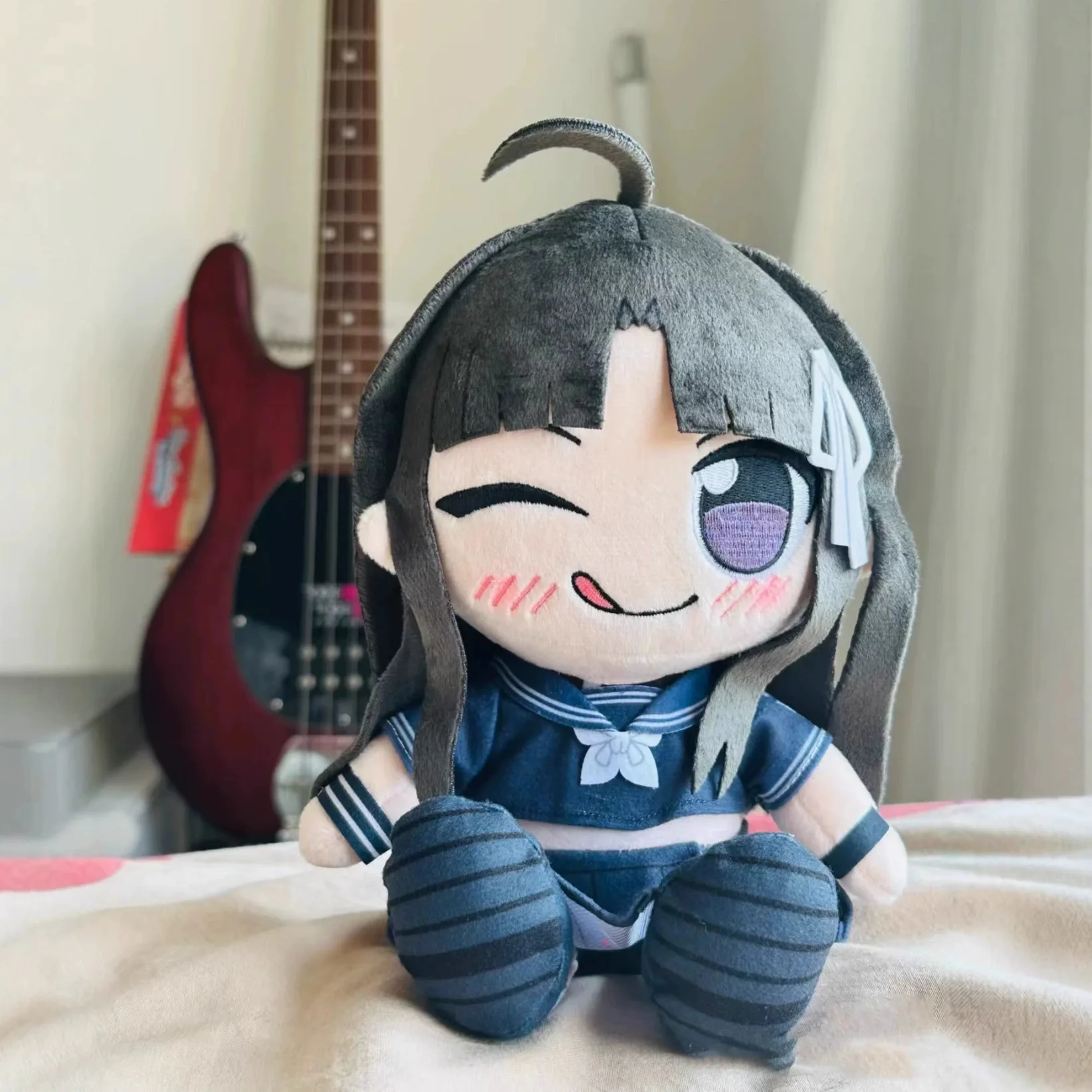 

20 СМ GIRLS BAND CRY Аниме засада TOMO EBIZUKA SUBARU AWA MOMOKA KAWARAGI Хлопковые куклы подарки на Рождество и день рождения