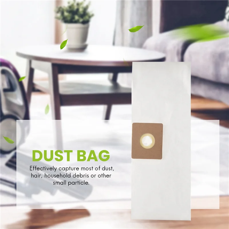 Sacs filtrants de remplacement de Type A, 18 paquets, pour aspirateur Shop Vac de 1.5 gallons, pièce de rechange 90667 SV- 9066700   VENTES