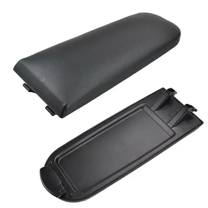 Car Interior Center Armrest Lid Cover Protector Parts Easy To Install Without Drilling For Seat 6J 09-16 Auto Armres Cover