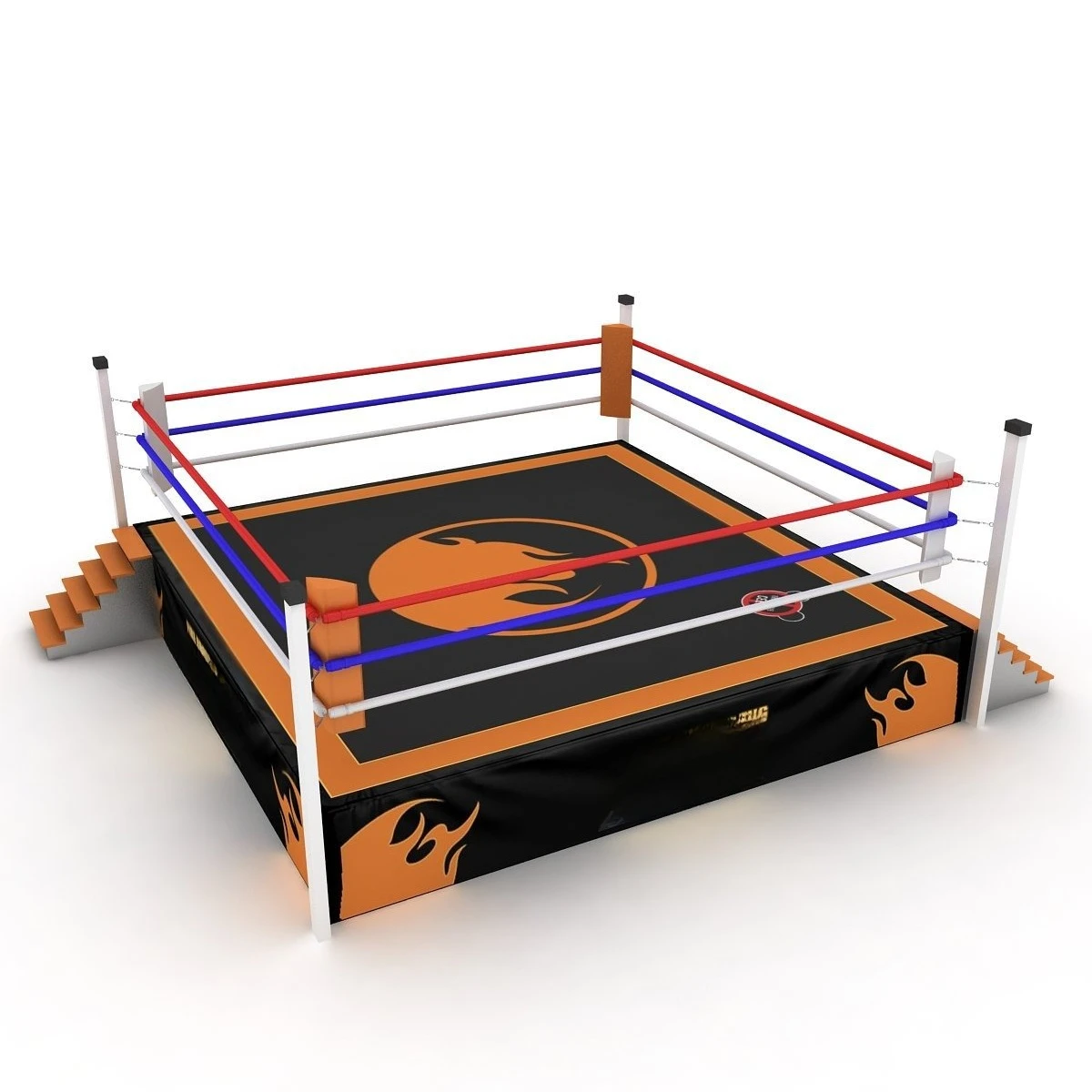 Floor boxing ring, Sanda boxing ring, Taekwondo Muay Thai