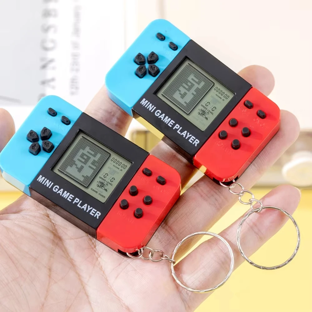 Gaming Console Old School - Jardme Classic Tetri Handheld Game Console