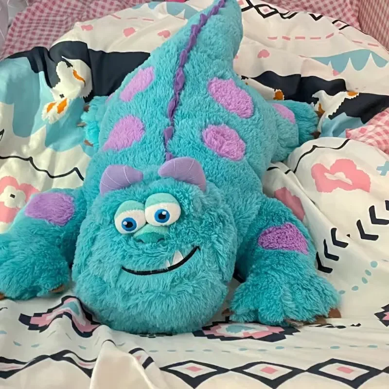 70/90cm Disney Large James P. Sullivan Stuffed Toy Monsters University Inc. Plush Dolls Kawaii Pillow Hugs Anime Ornamental