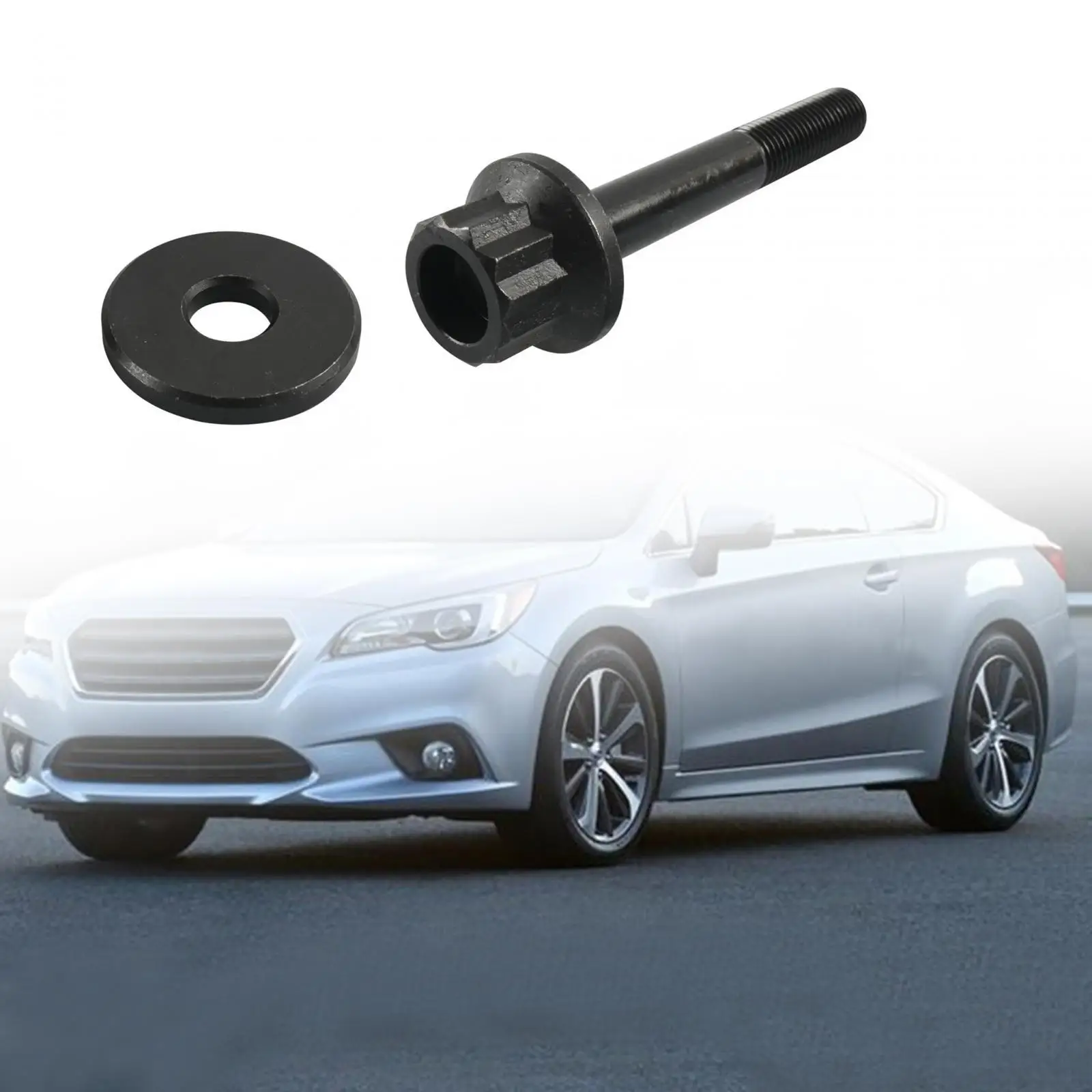 2342503 Harmonic Balancer Bolt Damper Bolts Sturdy for Chevrolet Easily Install Black Automobile Repairing Accessory