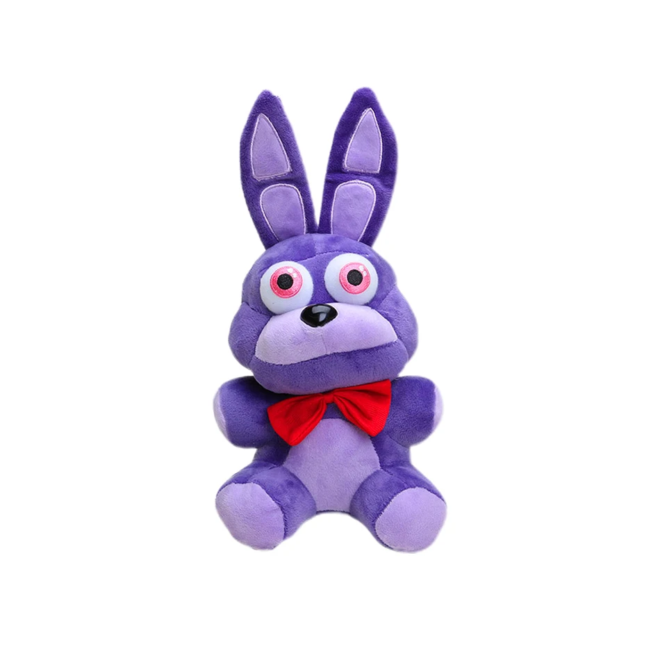 HOT FNAF Plush Toys Kawaii Freddys Animal Foxy Bonnie Bear Ribbit Stuffed Plush Toys In Stock Plush ​Birthday Gift For Kids view 4