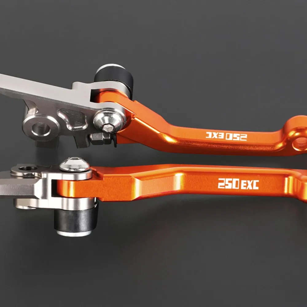 250 EXC 2003 2004 2005 2006 2007 2008 2009~2013 Motorcycle Accessories Pivot Brake Clutch Levers Dirt Pit Bike Handle For 250EXC