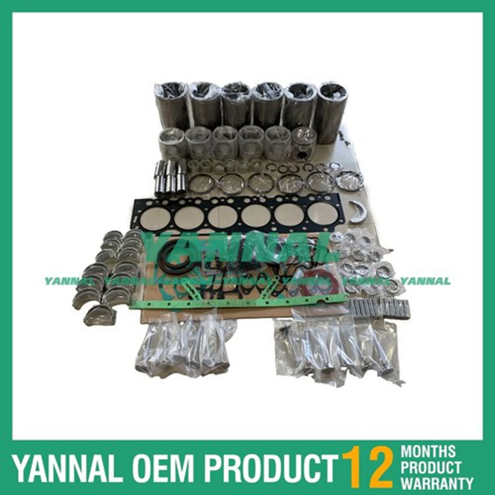 

Комплект для капитального ремонта двигателя 6x 6M1013 для дизельных двигателей