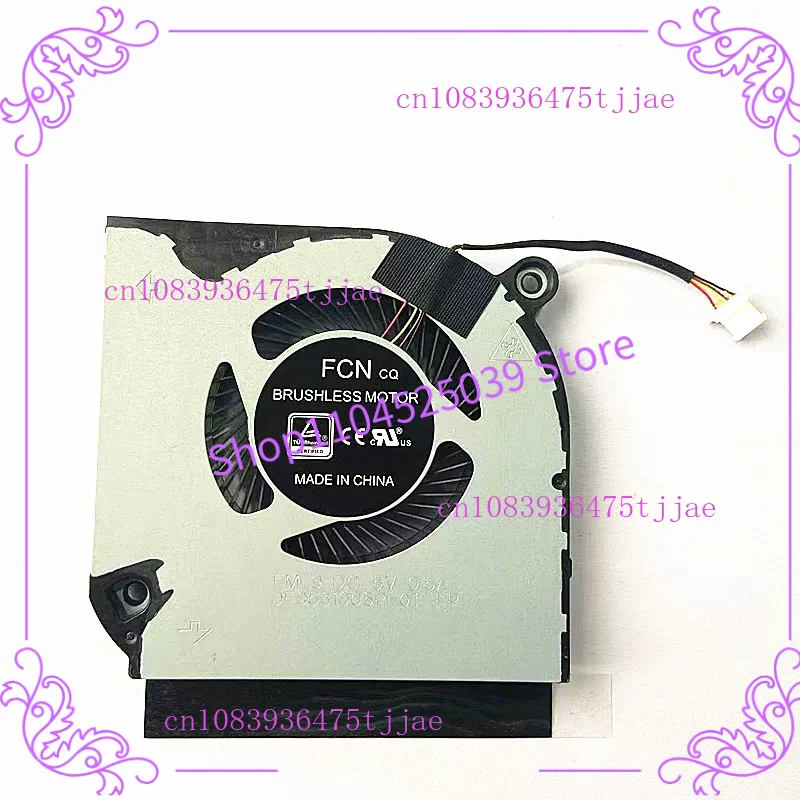 Substitute Fan For Acer An515‑44 PH315‑52 54 53 N20C3 AN517‑52 N20C1