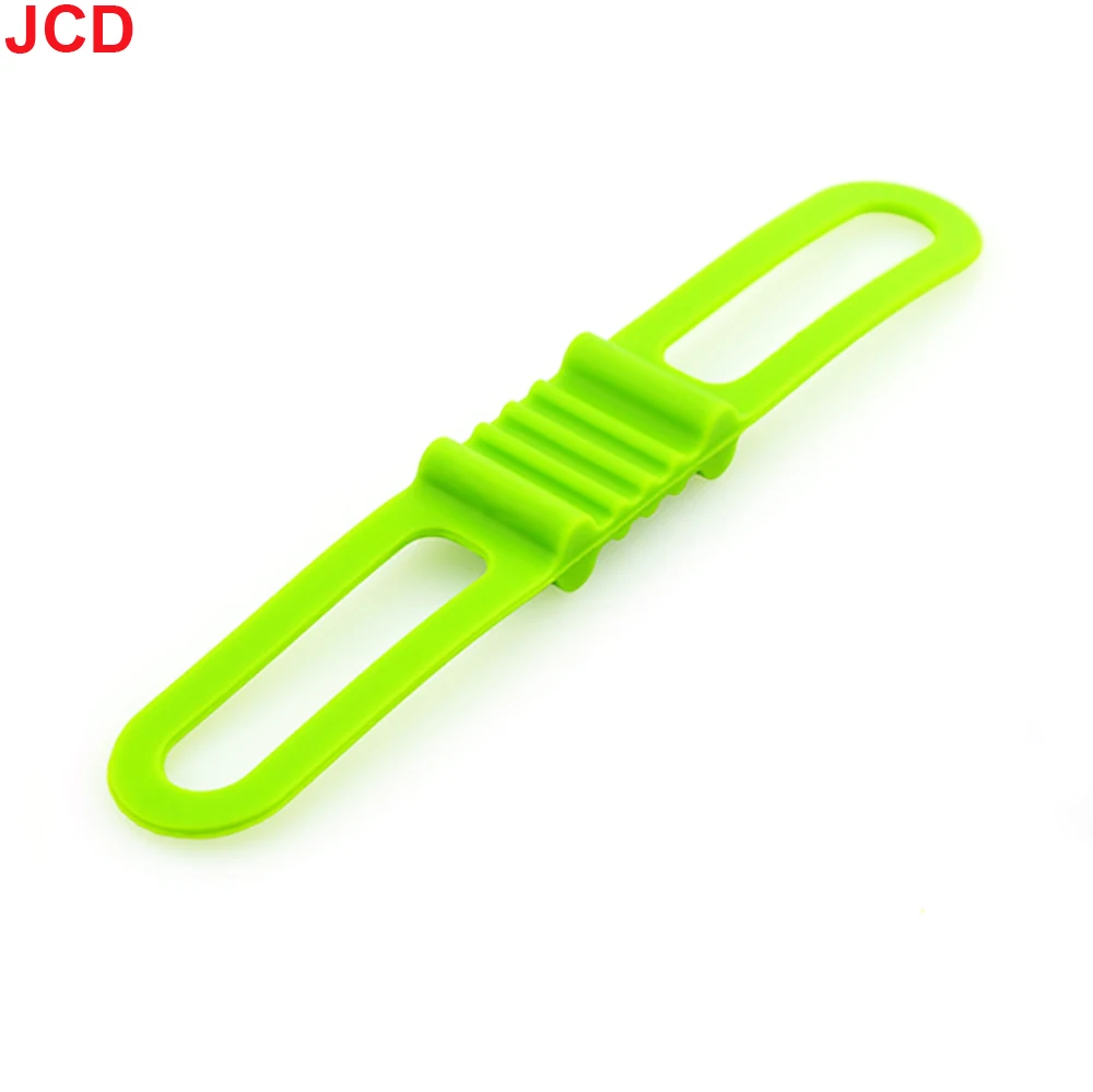 Bicycle Silicone Bandage Bike Silicone Elastic Strap Bandage Light Mount Cycling Light Flashlight Holder Fit On Any Bicycle 