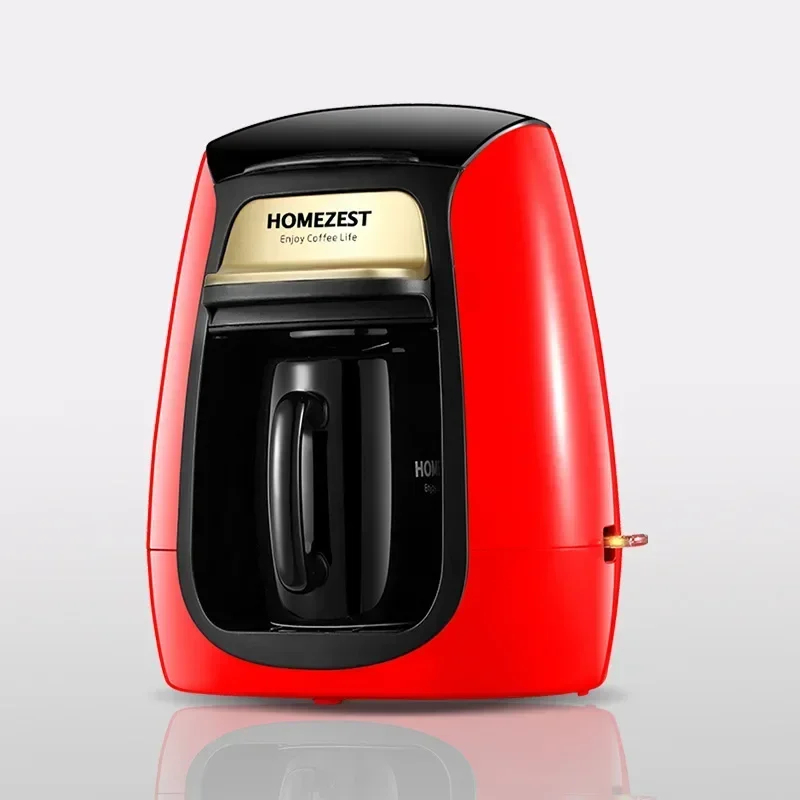 HOMEZEST American-style Coffee Maker Home Portable Automatic Drip Coffee Pot 220V  Coffee Maker  Coffe Machine