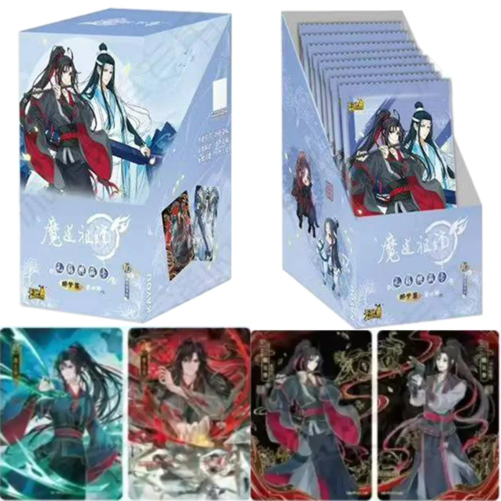 

Genuine The Founder of Diabolism Card Unfettered Drunk Dream Chapter Mo Dao Zu Shi Novel Peripherals Collection Card Toys Gifts