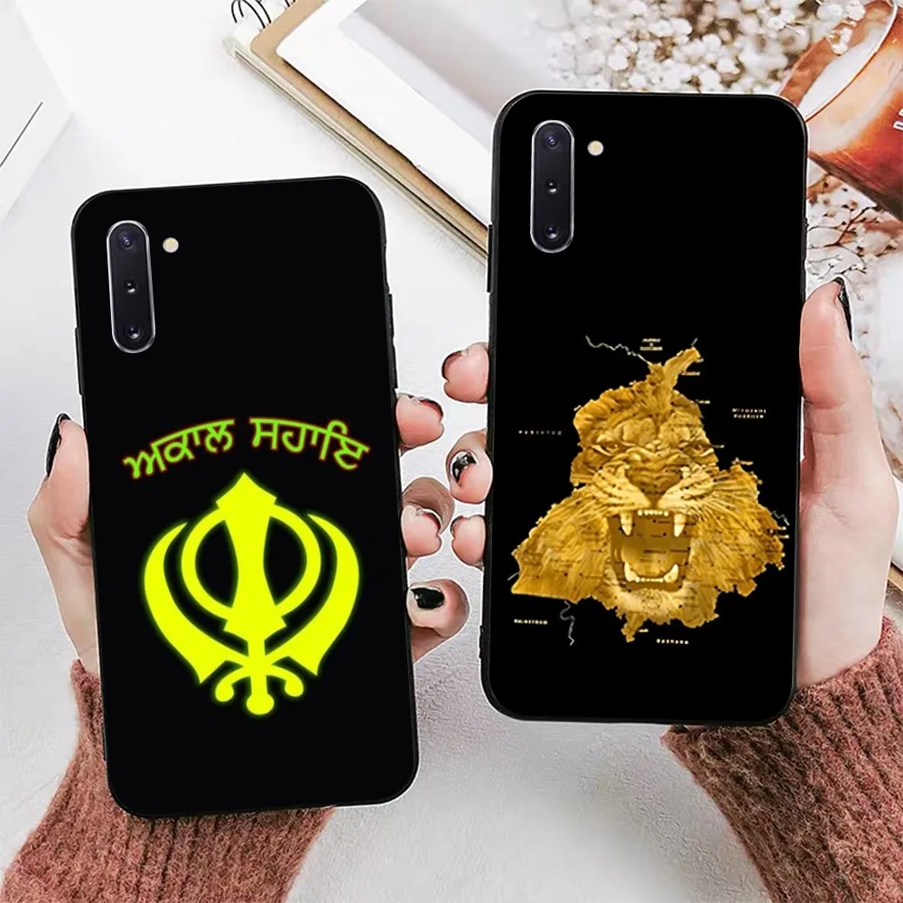 P-Punjab Map Phone Case For Samsung Note 8 9 10 20 pro plus lite M 10 11 20 30 21 31 51 A 21 22 42 02 03