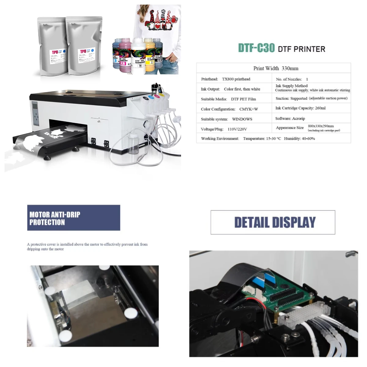 Wjw A3 Uv Dtf Print…