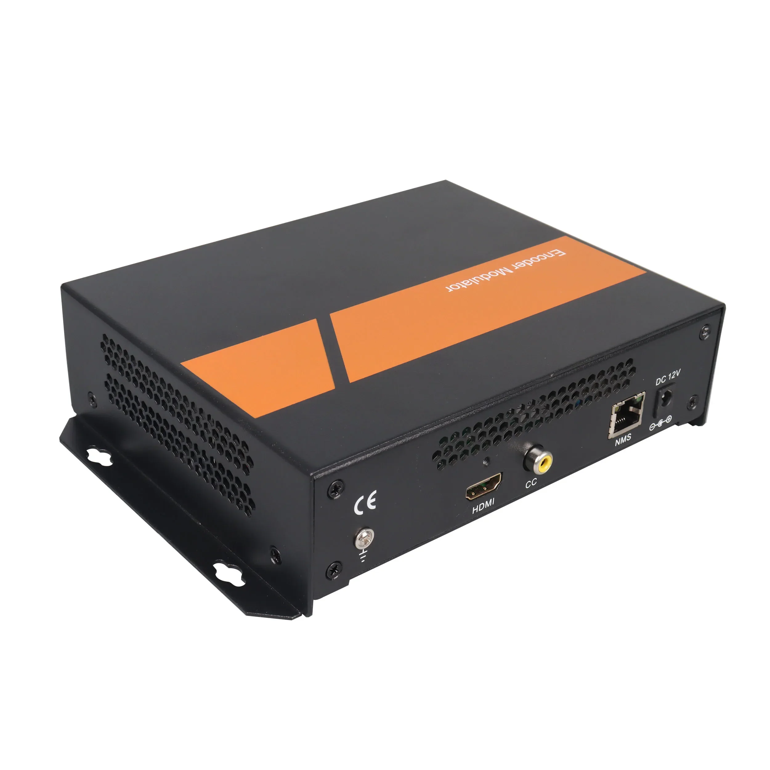 HD/CVBS to ISDB-T/DVB-T Encoder Modulator