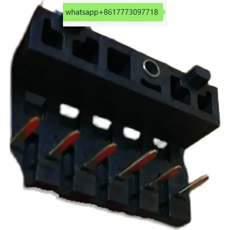 

Brand new original imported plug, low-power motor, 6-core socket A06B-6114-K220/E/S